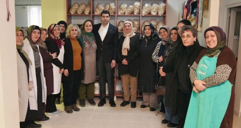 Göle Kadın Meclisi Başkan Çaykara’yı Ağırladı