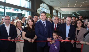 Ataşehir’de 5. ATA Kafe Örnek Mahallesi’nde Açıldı