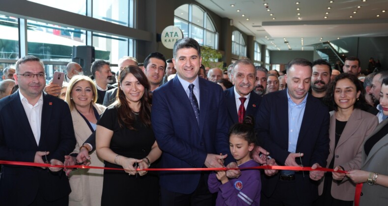 Ataşehir’de 5. ATA Kafe Örnek Mahallesi’nde Açıldı