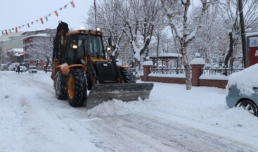 Ardahan Belediyesi Karla Mücadelesi Devam Ediyor