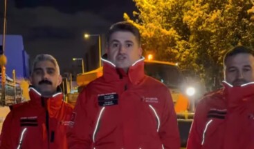 Ataşehir Belediye Başkanı Gece 02.20’de Görev Başında