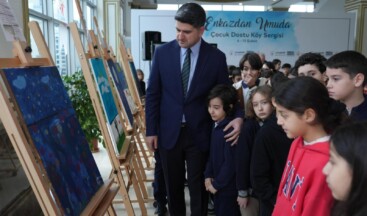 Ataşehir’de Enkazdan Umuda Çocuk Dostu Köy Sergisi