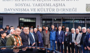 Kars Alem Köyü Derneği Kahvaltısına 3 Belediye Başkanı Katıldı