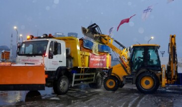 Ataşehir Belediyesi Kar Yağışına Hazırlıklı