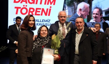 Beykoz’da 195 Vatandaş Tapularına Kavuştu