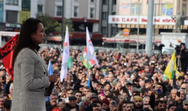 DEM Parti’den Esenyurt’ta Özgürlük İçin Barış Mitingi