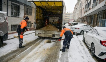 Esenyurt Belediyesi 850 Personel ve 100 Araçla Görev Başında!