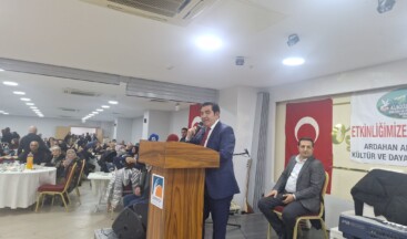 Ardahan Alagöz Derneği Kaz Gecesi Yaptı