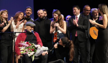 İlhan Şeşen’in 55. Sanat Yılı Kadıköy’de Kutlandı