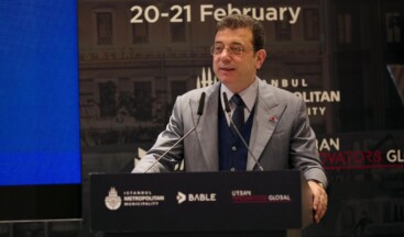 İmamoğlu, Kentsel İnovasyon Liderlik Forumunda Konuştu