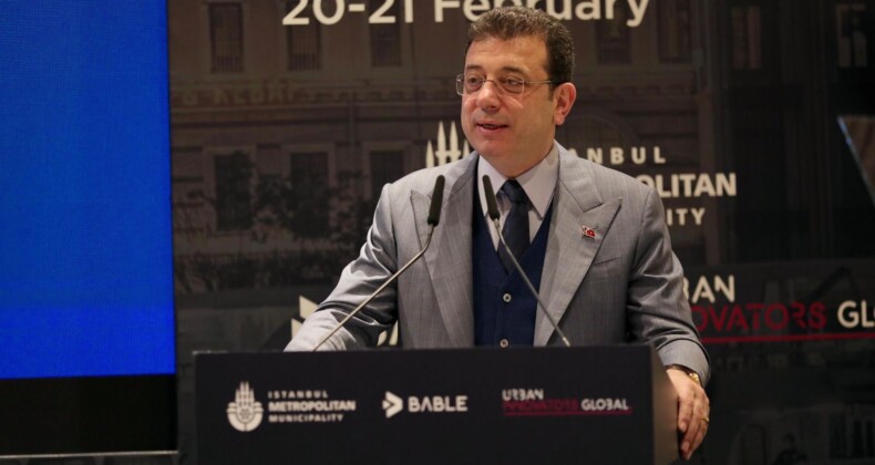 İmamoğlu, Kentsel İnovasyon Liderlik Forumunda Konuştu
