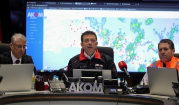 İmamoğlu: İstanbul Kar Yağışına Hazırlıklı