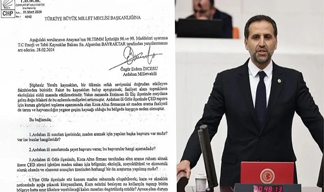 Koza Holding’in Göle’de altın madeni ruhsatı iptal edildi