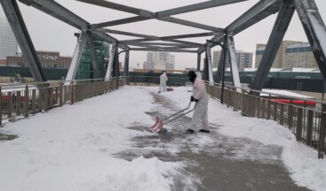 İstanbul’da kar kalınlığı 40 cm’ye kadar ulaştı