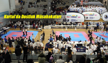 Kartal’da Dostluk Müsabakası Sporseverleri Buluşturdu