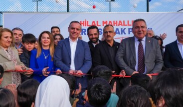 Sancaktepe’de Park Açılışı Yapıldı
