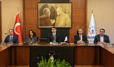 Başkan Adıgüzel’in Haftalık Müdürler Toplantısı