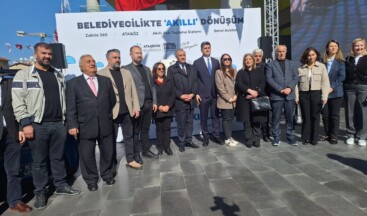 Ataşehir’de Yeni Nesil Belediyecilik