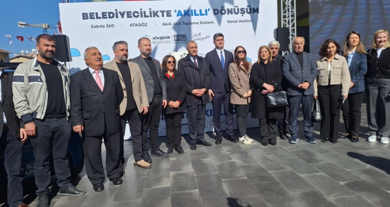 Ataşehir’de Yeni Nesil Belediyecilik
