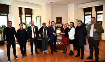 İstanbul Kars Ardahan Iğdır Derneği, Kadıköy Belediyesi Ziyareti