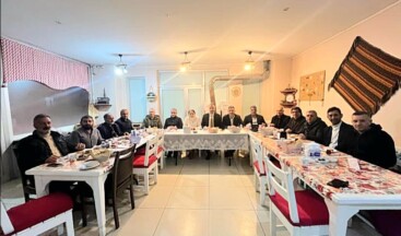 Göle Dernekler Federasyonu İftarda Toplantı Yaptı