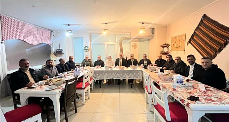 Göle Dernekler Federasyonu İftarda Toplantı Yaptı