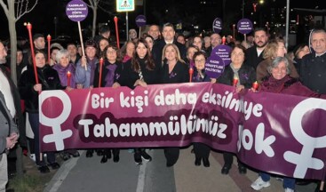 Ataşehir’de CHP’li Kadınların Yürüyüşü Vardı