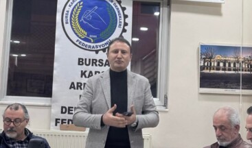 Bursa’da Kars Ardahan Iğdır İftar Programında Buluştu