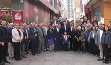 CHP Ataşehir’de Bayramlaşma