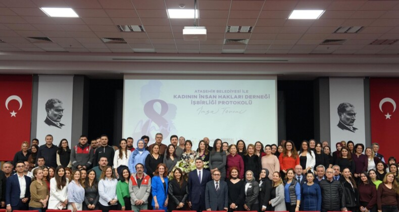 Ataşehir’de Cinsiyet Eşitliği Seminerler Yapılacak