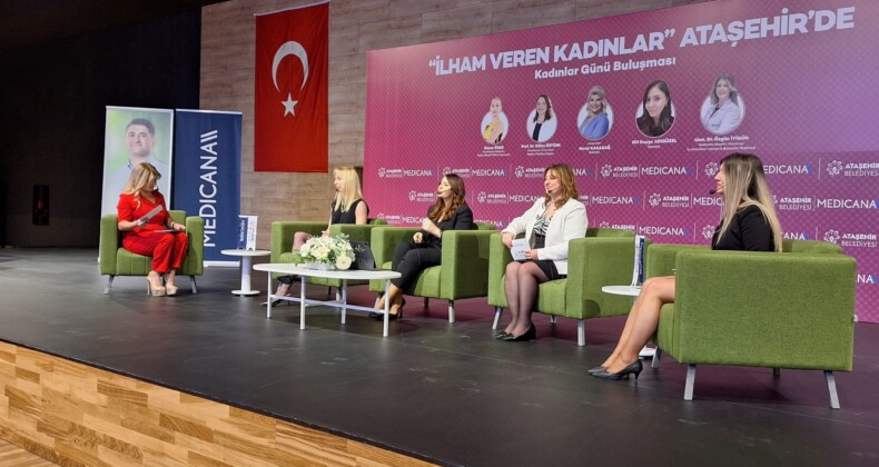 Ataşehir’de “İlham Veren Kadınlar” Konuştu