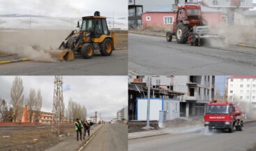 Ardahan’da Bahar Temizliği Başladı