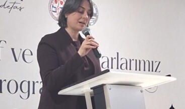 Üsküdar Belediye Başkanı Sinem Dedetaş Konuşması