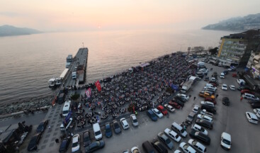 Bursa Büyükşehir’den Gemlik’te 3000 kişilik iftar sofrası