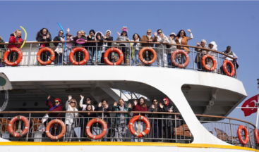 Şişli’de Kadınlara Boğaz Turu Düzenledi