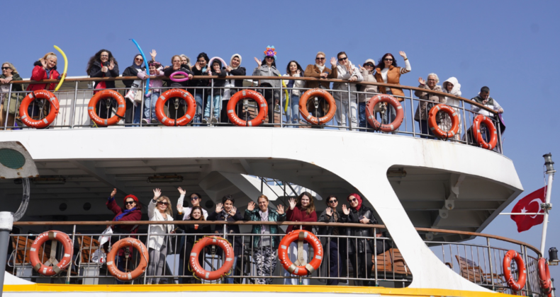 Şişli’de Kadınlara Boğaz Turu Düzenledi