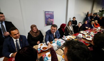 İBB Ünalan Kent Lokantası Açıldı