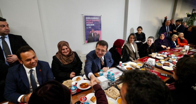 İBB Ünalan Kent Lokantası Açıldı