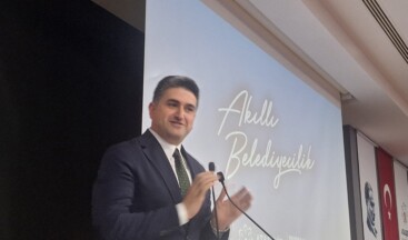 Ataşehir Belediye Başkanı Onursal Adıgüzel, faliyet raporu konuşması