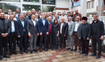 Bursa KAI Federasyonunda Bayramlaşma Vardı