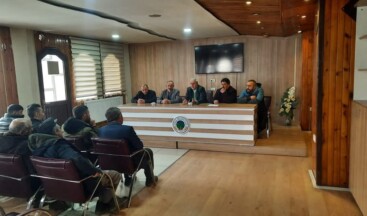 Göle Belediyesi’nde Muhtarlar ile Toplantı Yapıldı
