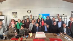 Kazım Arıcı’ya 101. Doğum Günü Süprizi