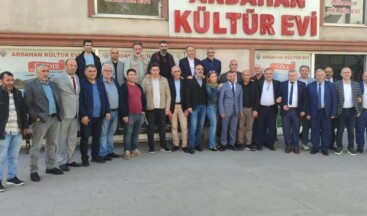 Ünal Kırmızıtaş, ÇILDIR-FED Başkanı Seçildi