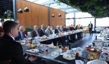 Başkan Adıgüzel, Muhtarları ATA Teras Restoran’da Ağırladı