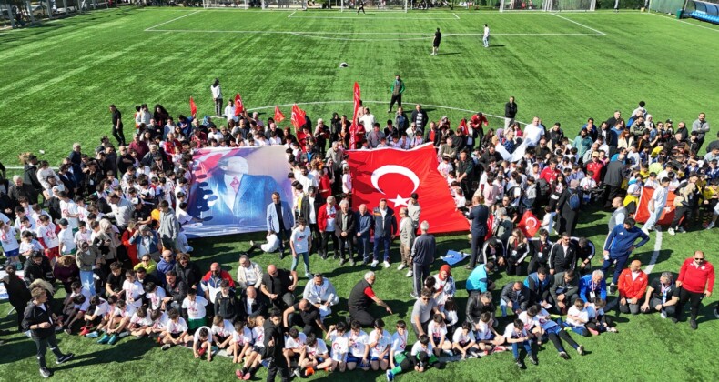 Ataşehir’de 23 Nisan Coşkuyla Kutladı