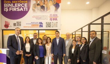İBB Bölgesel İstihdam Ofisi Ataşehir’de