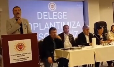 Ayhan Öztürk, HOÇ-FED Başkan Adayı Oldu