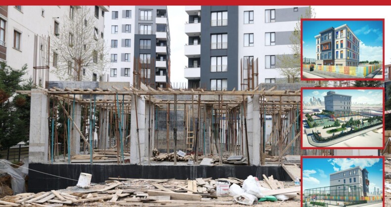 Çekmeköy’de 8 Yeni Gündüz Bakımevi