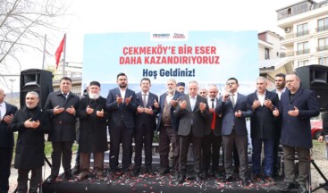Çekmeköy Hacı Kazım Boran Camii Temeli Atıldı