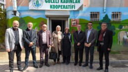 Esenyurt Kent Konseyi, Göle Kadın Kooperatifini Ziyaret Etti